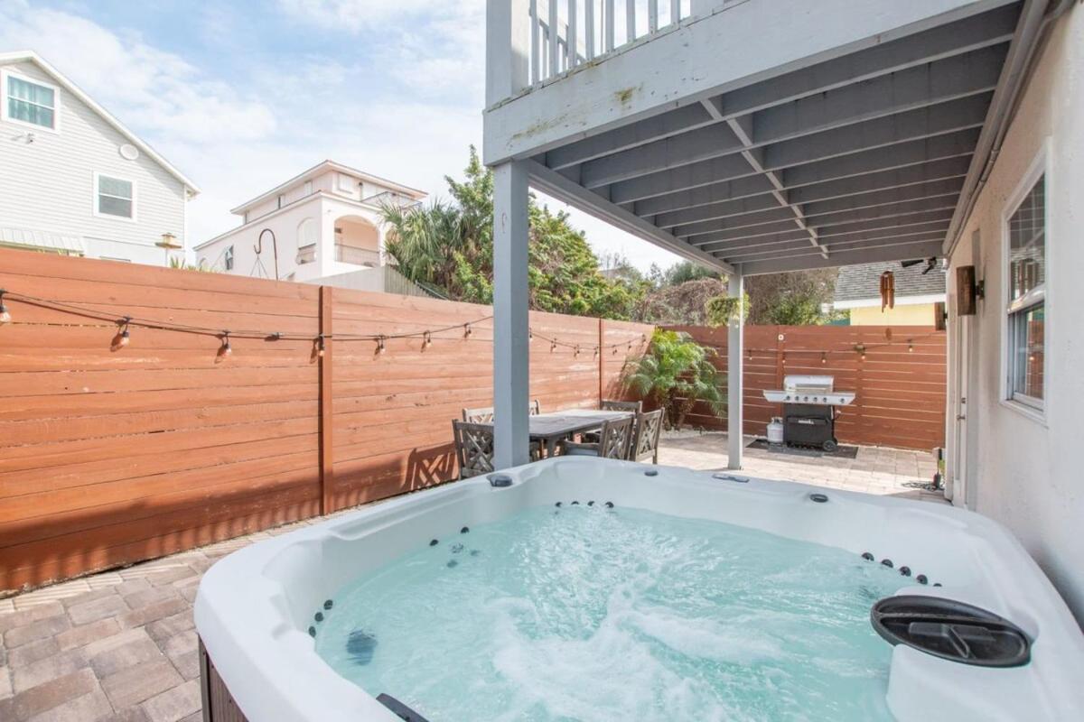 4Br House, 2 Blocks From The Beach セント・オーガスティン エクステリア 写真