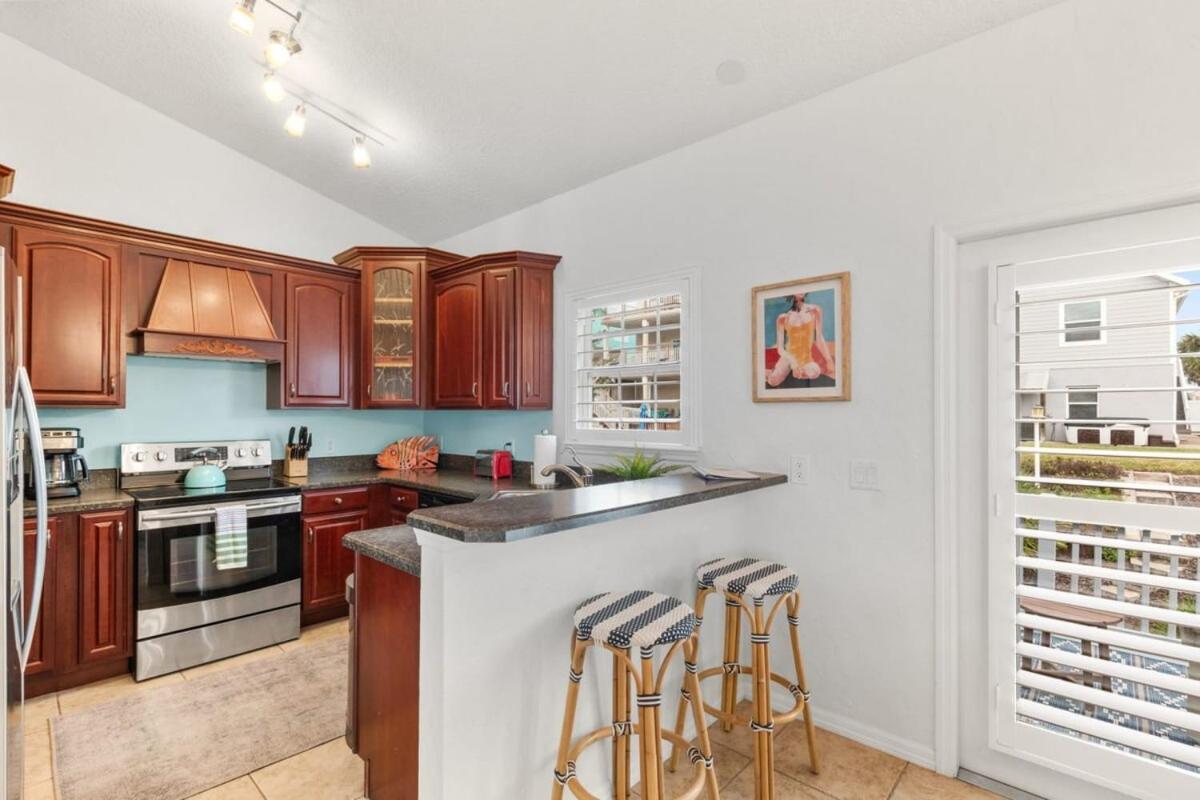 4Br House, 2 Blocks From The Beach セント・オーガスティン エクステリア 写真